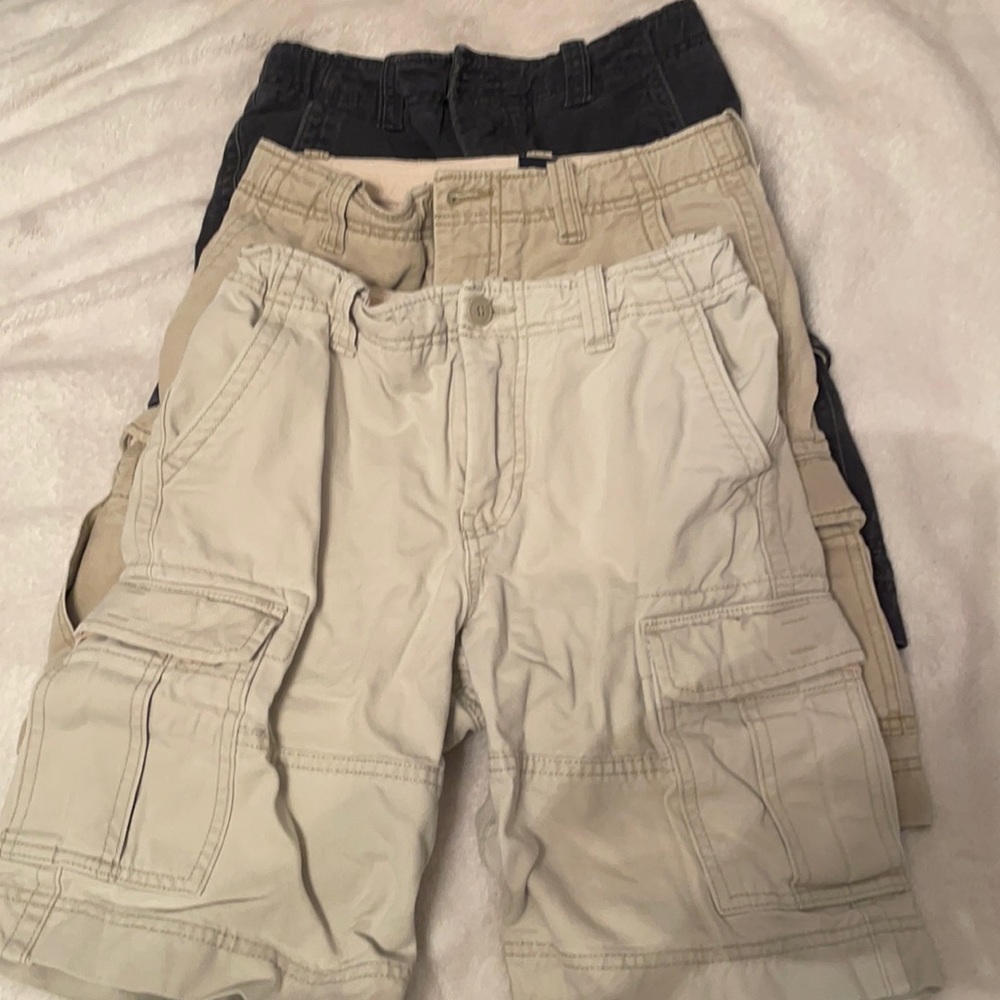 GapKids boys cargo shorts size 10 (3pc)